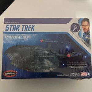 Star Trek Enterprise NX-01 Model Kit